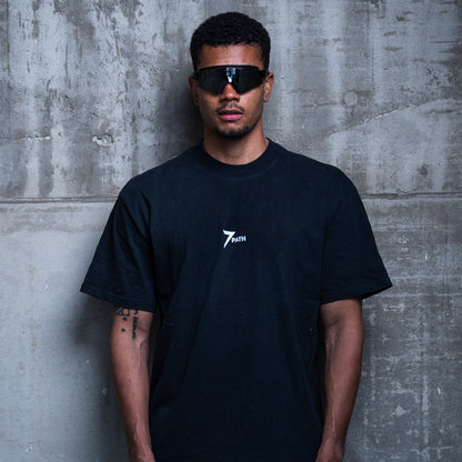 Oversized T-Shirt – Black