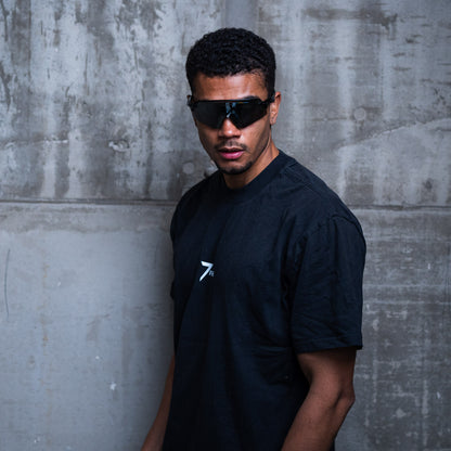 Oversized T-Shirt – Black