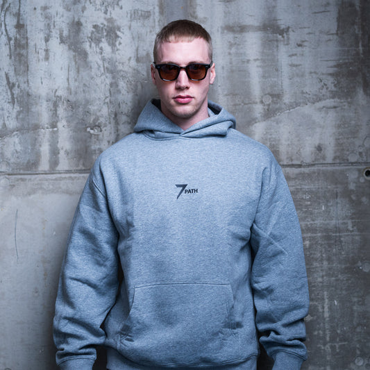 Oversized Hoodie – Grey