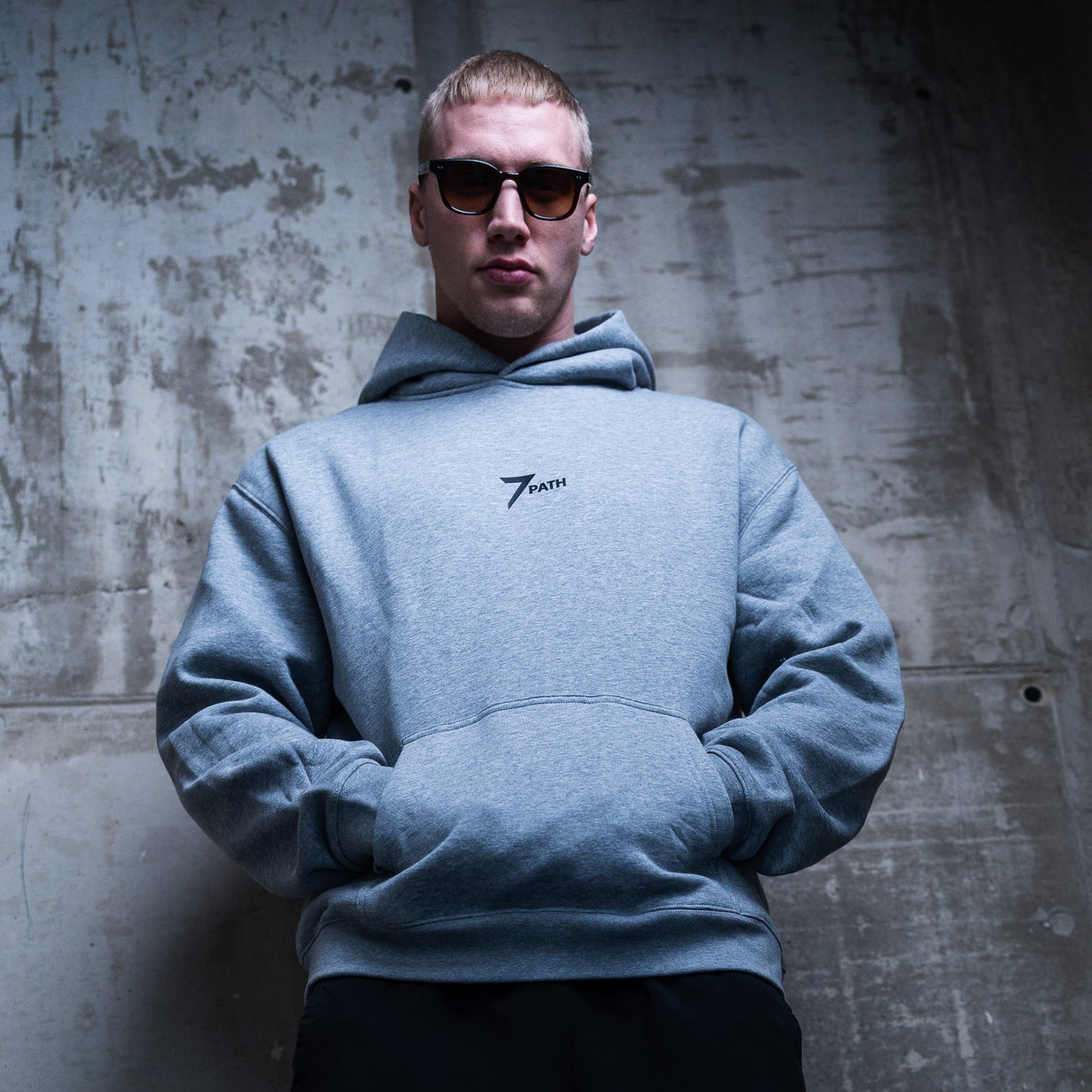 Oversized Hoodie – Grey