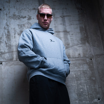 Oversized Hoodie – Grey