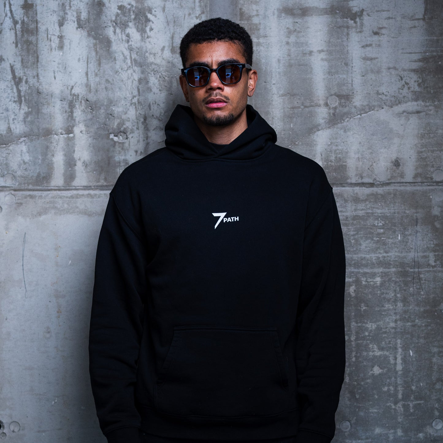 Oversized Hoodie – Black