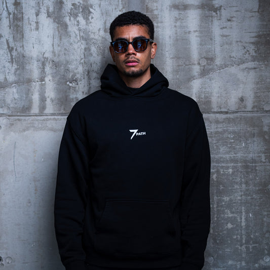Oversized Hoodie – Black