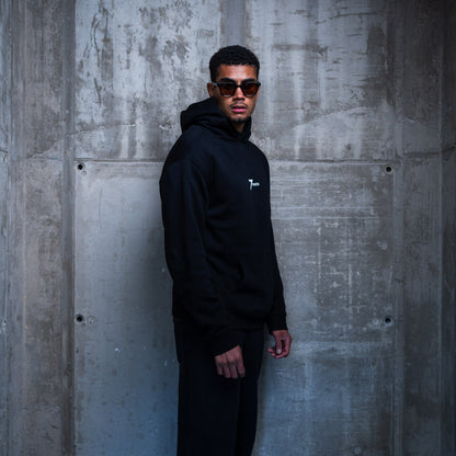 Oversized Hoodie – Black