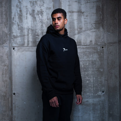 Oversized Hoodie – Black