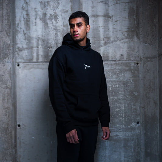Oversized Hoodie – Black