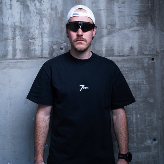 Oversized T-Shirt – Black